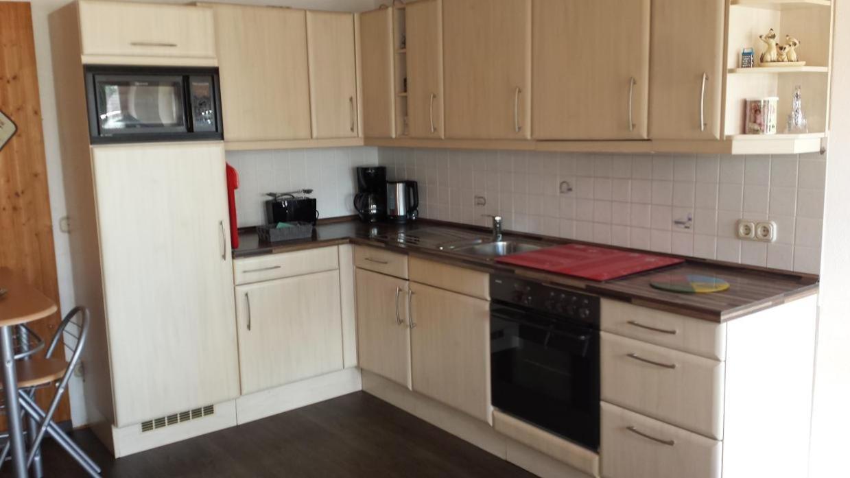 Ferienwohnung Spitzner Stornstein Buitenkant foto