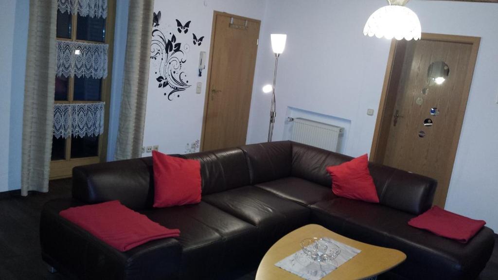 Ferienwohnung Spitzner Stornstein Buitenkant foto