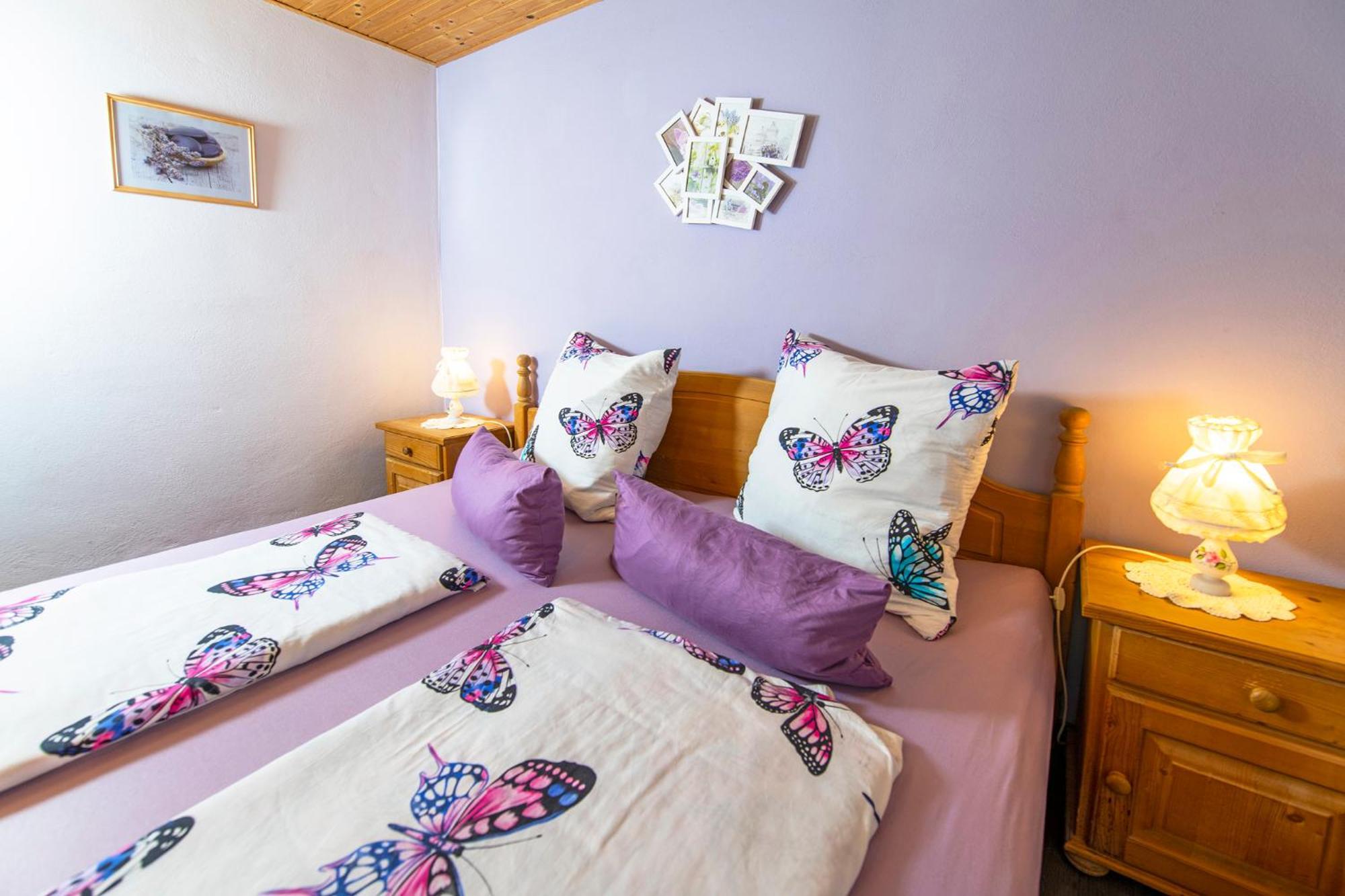 Ferienwohnung Spitzner Stornstein Buitenkant foto