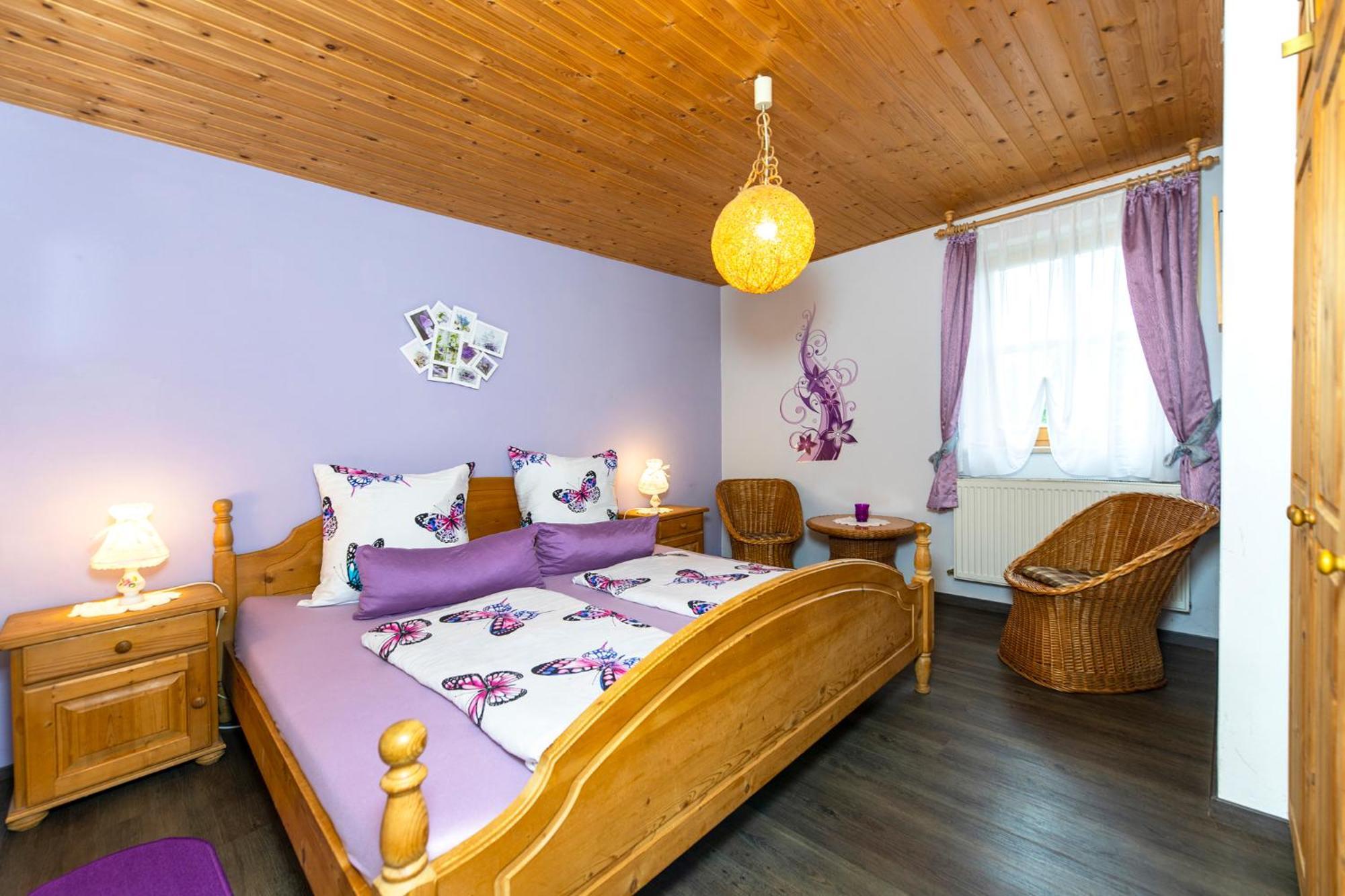 Ferienwohnung Spitzner Stornstein Buitenkant foto