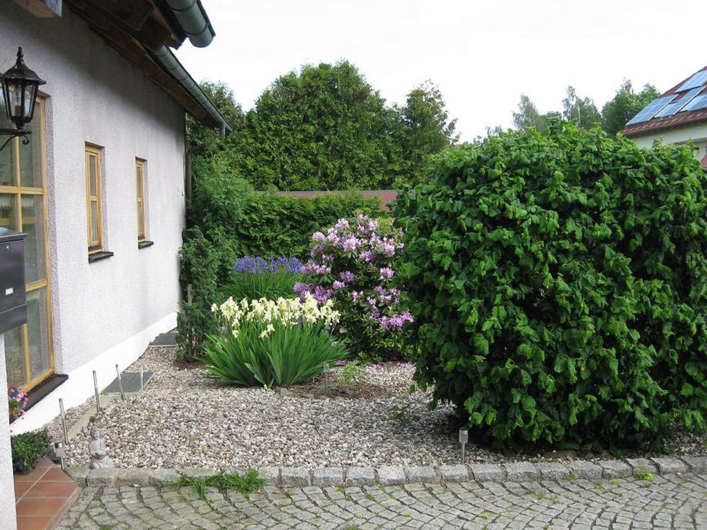 Ferienwohnung Spitzner Stornstein Buitenkant foto