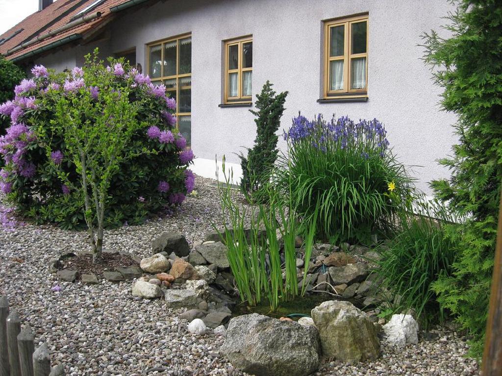 Ferienwohnung Spitzner Stornstein Buitenkant foto