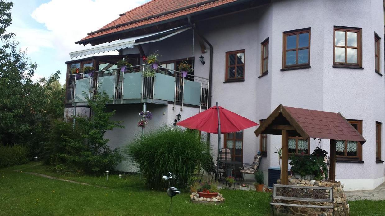 Ferienwohnung Spitzner Stornstein Buitenkant foto